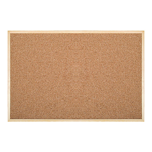 İnter Mantar Pano Ahşap Çerçeve 60 x 90 cm (512)