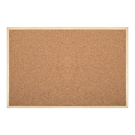 İnter Mantar Pano Ahşap Çerçeve 90 x 120 cm (565)
