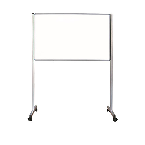 İnter Yazı Tahtası Tekerlek Ayaklı Emaye 120 x 140 cm (690)