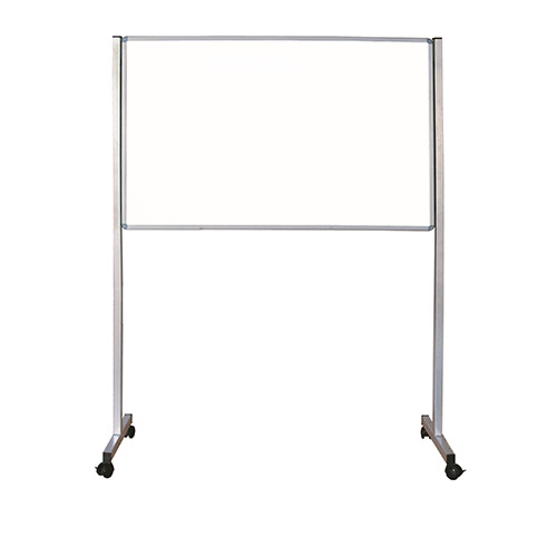 İnter Yazı Tahtası  Tekerlek Ayaklı Laminant 90 x 120 cm (628)