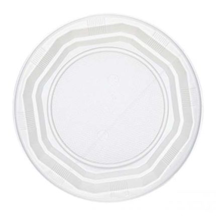 Işık Plastik Tabak 17 cm 50 Adet