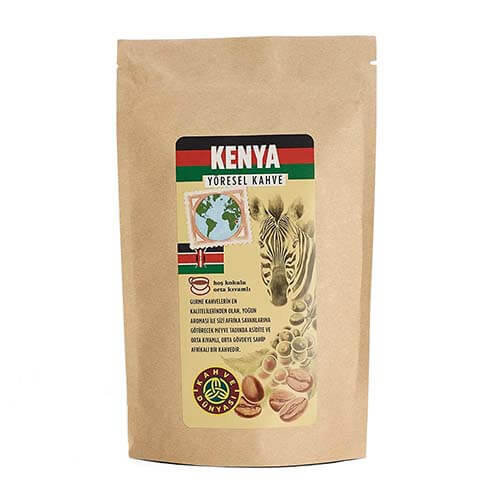 Kahve Dünyası Kenya Yöresel Filtre Kahve 250 Gr Kahve Dünyası Kenya Yöresel Filtre Kahve 250 Gr