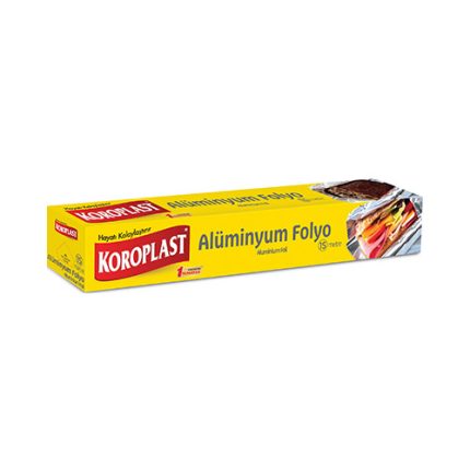 Koroplast Alüminyum Folyo 15 mt