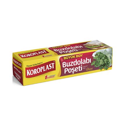 Koroplast Buzdolabı Poşeti Büyük Boy