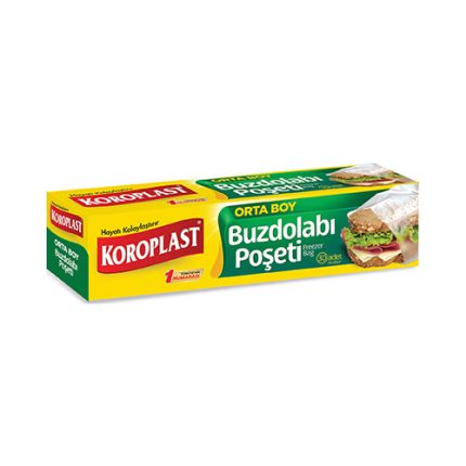 Koroplast Buzdolabı Poşeti Orta Boy