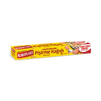 Koroplast Pişirme Kağıdı 16 Adet