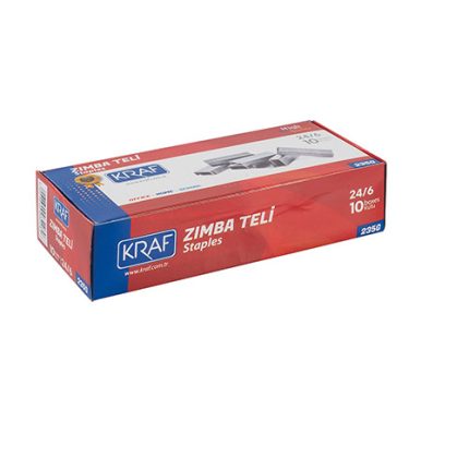 Kraf 235G Zımba Teli 24/6 10 lu Paket