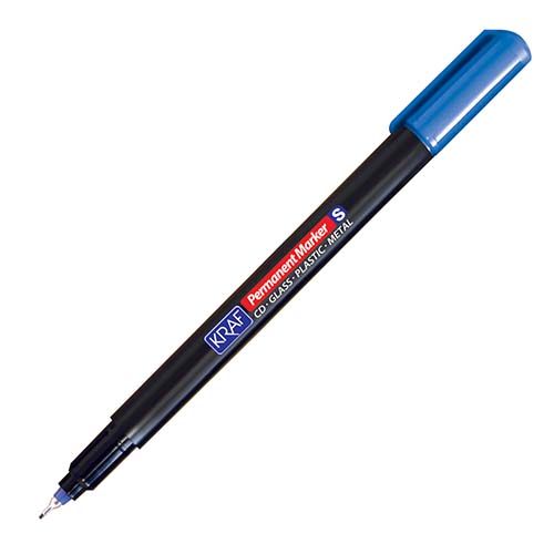Kraf 290 S Plus Asetat Kalemi Mavi