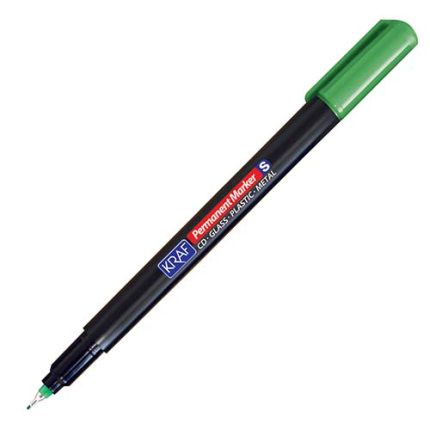 Kraf 290 S Plus Asetat Kalemi Yeşil