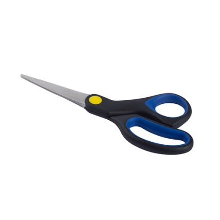 Kraf 714G Kauçuk Saplı Makas 17 Cm