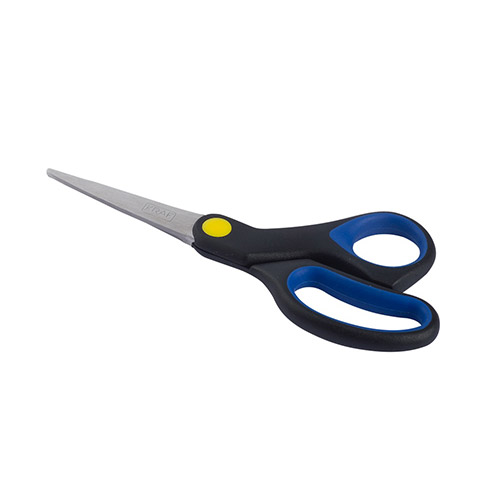 Kraf 714G Kauçuk Saplı Makas 17 Cm