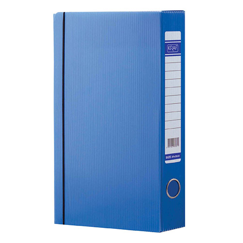 Kraf 870G Arşivleme Kutusu Dar 380 Sayfa Mavi Kraf 870G Arşivleme Kutusu Dar 380 Sayfa Mavi