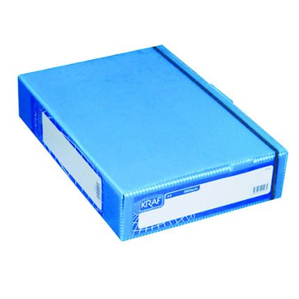Kraf 895G Arşivleme Kutusu A4 500 Sayfa Mavi