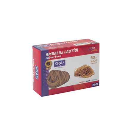 Kraf 960G Ambalaj Lastiği %100 Kauçuk 50 Gr