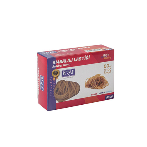 Kraf 960G Ambalaj Lastiği %100 Kauçuk 50 Gr