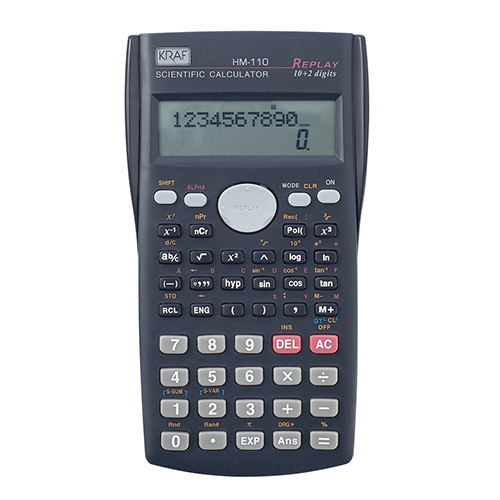 Kraf HM-110  Bilimsel Hesap Makinesi