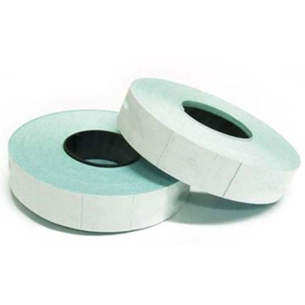Kraf Motex Fiyat Etiketi 16 x 23 mm Beyaz  12 Adet