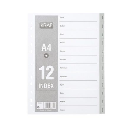 Kraf Seperatör 1003 Aylar