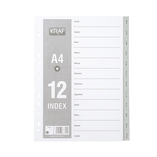 Kraf Seperatör 1003 Aylar