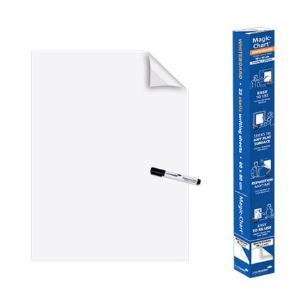 Legamaster Flipchart Kağıdı Kareli Magic Chart Statik  65 x 80 cm 25 Yaprak 159000