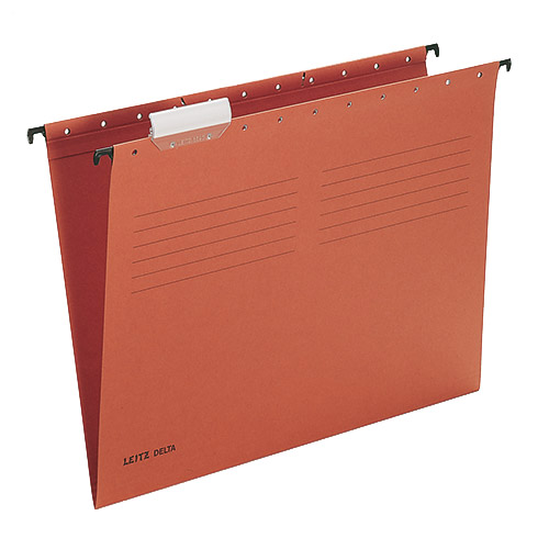 Leitz Askılı Dosya L-6515 Turuncu 25 li