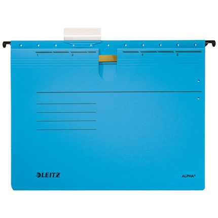 Leitz Askılı Dosya Telli L-1984 Mavi 25 li