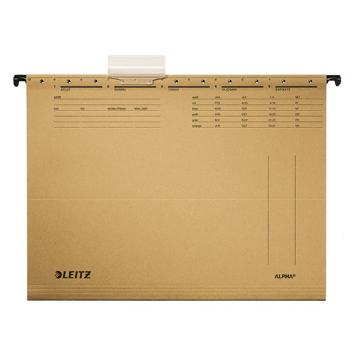 Leitz Askılı Dosya Telsiz L-1915 10 lu