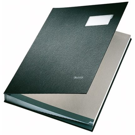Leitz İmza Dosyası Plastik 20 Sayfa L-5700 Siyah