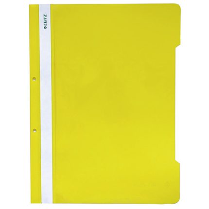 Leitz Telli Dosya 4189 Sarı 50 li