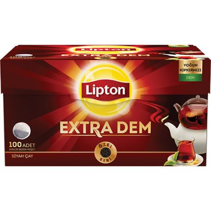 Lipton Ekstra Dem Demlik Poşet Çay 100 lü