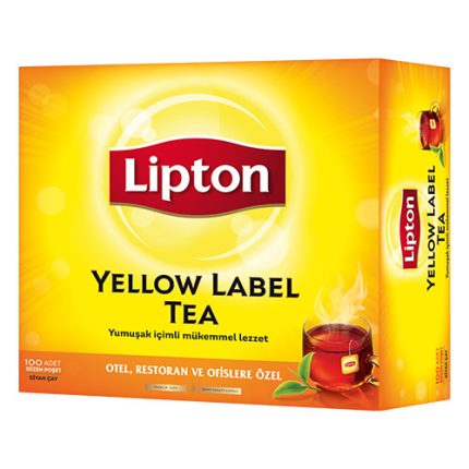 Lipton Yellow Label Bardak Poşet Çay 100 lü