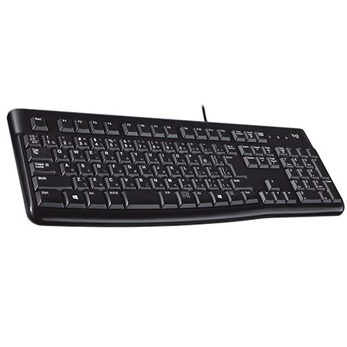 Logitech K120 Usb Kablolu Klavye Siyah 920-002505