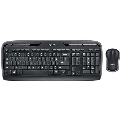 Logitech MK330 Kablosuz Klavye Mouse Set Siyah 920-003988