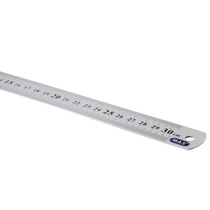 Mas 2330 Çelik Cetvel 30 cm
