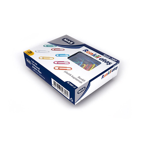 Mas 280 Renkli Ataş Pvc Kaplı 28 mm