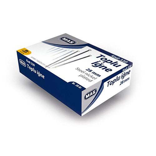Mas 330 Toplu İğne 28 mm 20 Gr