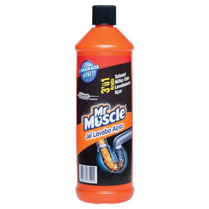 Mr.Muscle Jel Lavabo Açıcı 1000 ml
