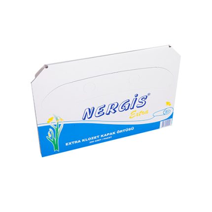 Nergis Ekstra Klozet Kapak Örtüsü 250 Adet