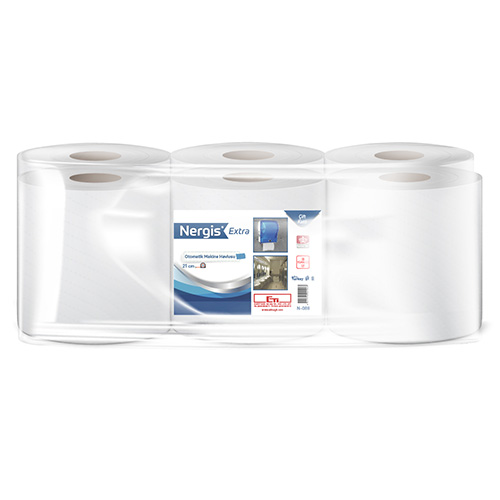 Nergis Fotoselli  Makine Havlusu 21 cm 6 Adet