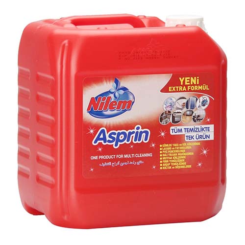Nilem Asprin Çok Amaçlı Genel Temizlik 5 lt