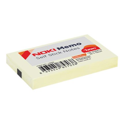 Noki 12006 Yapışkanlı Not Kağıdı 51 x 75 mm 100 Yaprak