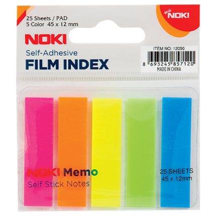 Noki 12050 Memo Film İndex 5 Renk