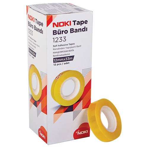 Noki 1233 Selefon Bant 12 mm x 33 m 12 Adet