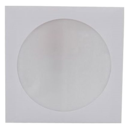 Oyal Cd Zarfı 125x125 mm Pencereli Beyaz 90 Gr 100 Adet