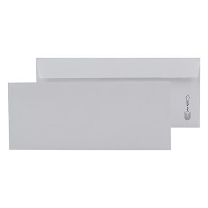 Oyal Diplomat Zarf 105x240 mm Beyaz 90 Gr Silikonlu 500 Adet