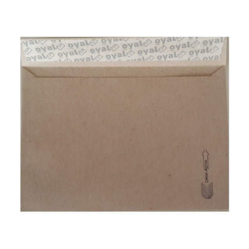 Oyal Kare Zarf 114x162 mm Elvan Kraft 70 Gr Silikonlu 500 Adet