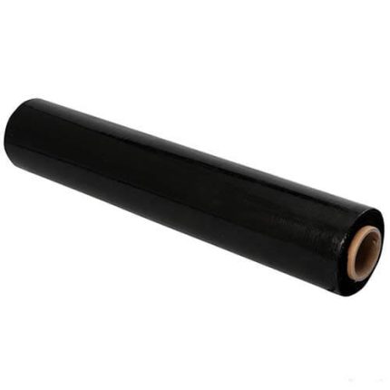 Palet Streç Film 23 Mikron 50 cm x 300 mt Siyah