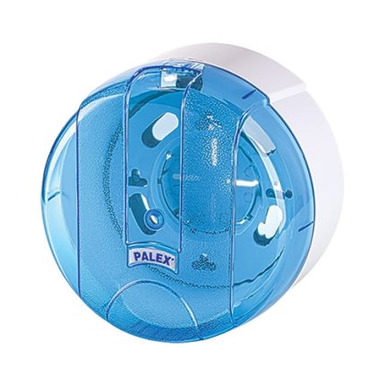 Palex İçten Çekmeli Tuvalet Kağıdı Dispenseri Şeffaf Mavi 3440
