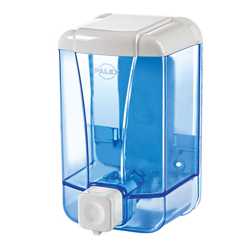 Palex Sıvı Sabun Dispenseri Şeffaf Mavi 1000 ml 3430
