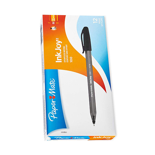 Paper Mate InkJoy 100 Tükenmez Kalem Siyah 1.0 mm 50 li